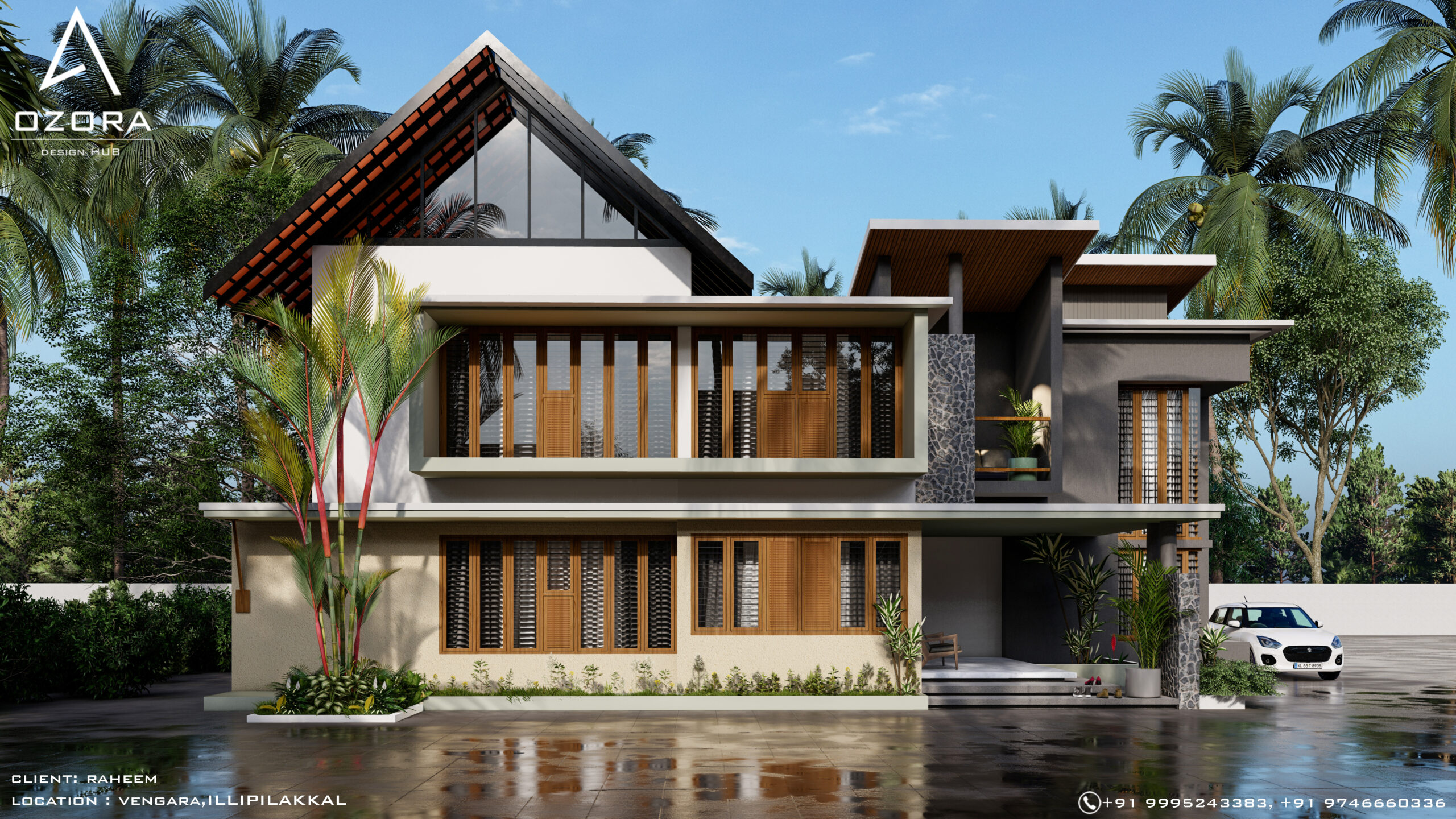 Ozora Design Hub Studio Work